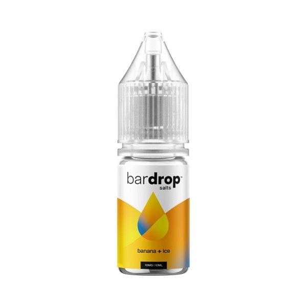 Bar Drop Salts - Banana + Ice 10ml (Nic Salt)