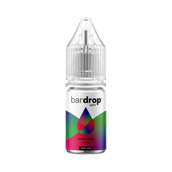 Bar Drop Salts - Watermelon + Ice 10ml (Nic Salt)