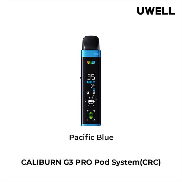 Uwell Caliburn G3 Pro Pod Kit [Pacific Blue]