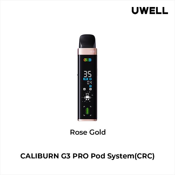 Uwell Caliburn G3 Pro Pod Kit [Rose Gold]