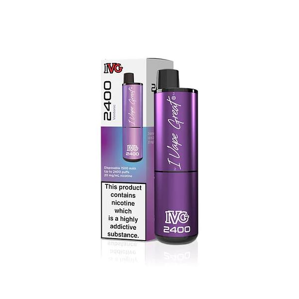 IVG 2400 Disposable Pod - Vimtonic