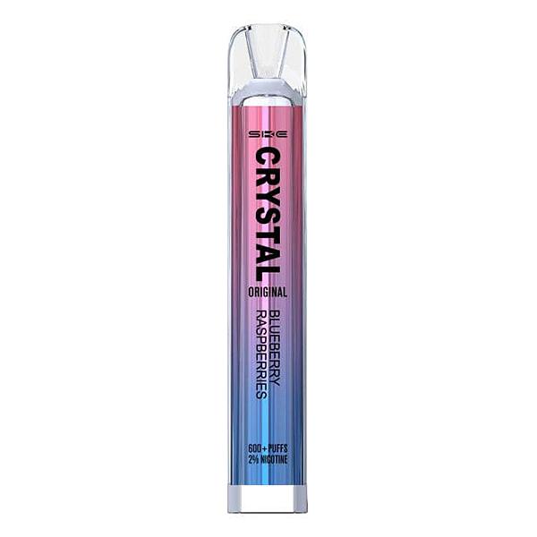 Crystal Bar Disposable Pod - Blueberry Raspberries