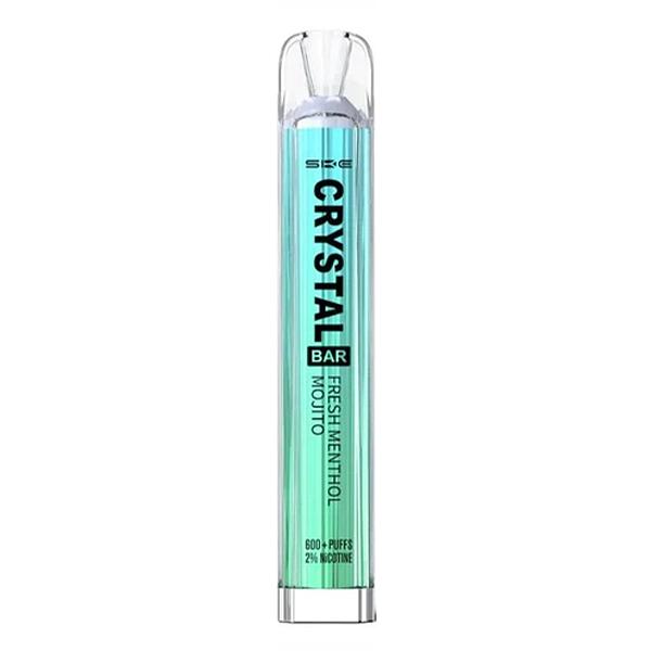 Crystal Bar Disposable Pod - Fresh Menthol Mojito