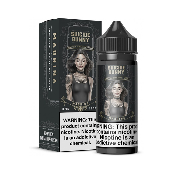 Suicide Bunny - Madrina 100ml (Shortfill)