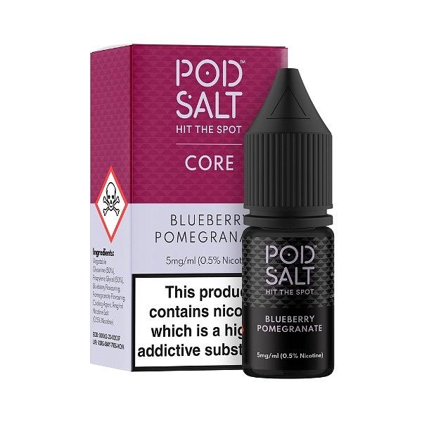 Pod Salt - Blueberry Pomegranate 10ml (Nic Salt)