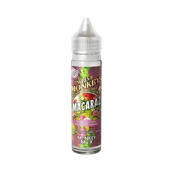 Twelve Monkeys - Macaraz 50ml (Shortfill)