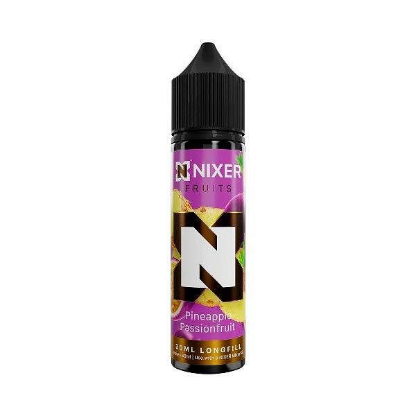 Nixer - Pineapple Passionfruit 30ml (Longfill) 0MG 30ml