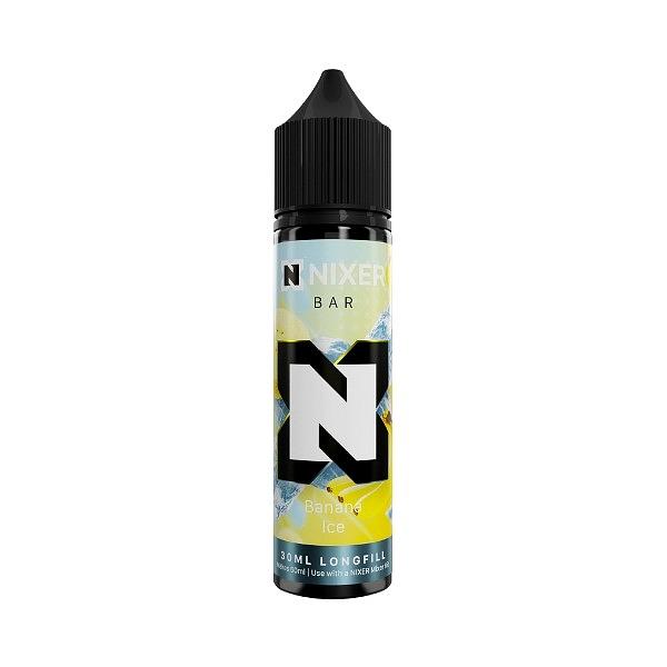 Nixer - Banana Ice 30ml (Longfill) 0MG 30ml