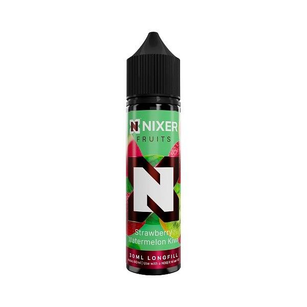 Nixer - Strawberry Watermelon Kiwi 30ml (Longfill)