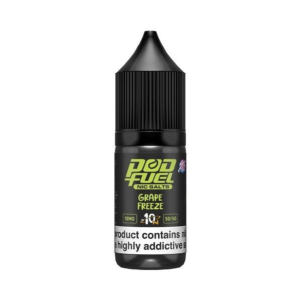 Pod Fuel - Grape Freeze 10ml (Nic Salt)