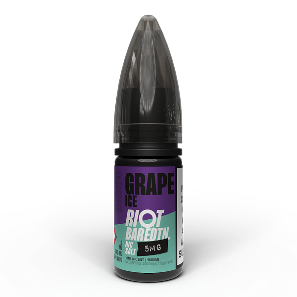 Riot Squad - Bar Edition - Nic Salt - Grape Ice