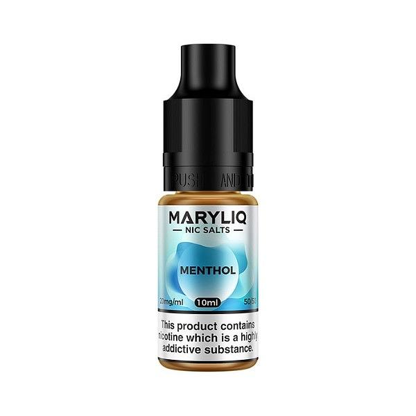 Mary Liq - Menthol 10ml (Nic Salt)