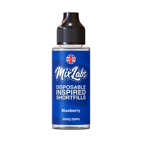 Mix Labs - 100ml Shortfill - Blueberry