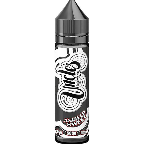 Uncles Vape Co - 50ml - Aniseed Sweet