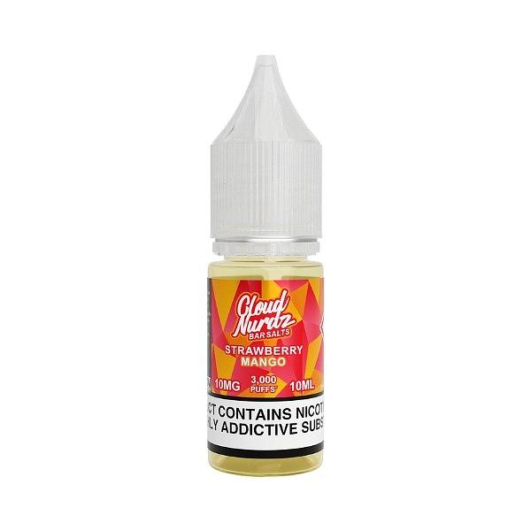 Cloud Nurdz - Strawberry Mango 10ml (Nic Salt) 10MG 10ml