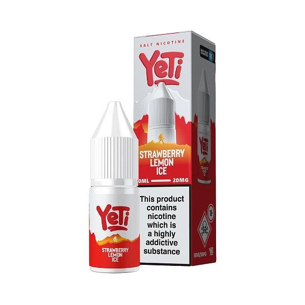 Yeti Summit Series - Strawberry Lemon Ice 10ml (Nic Salt)