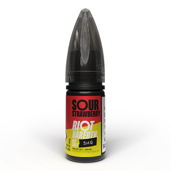 Riot Squad - Bar Edition - Nic Salt - Sour Strawberry