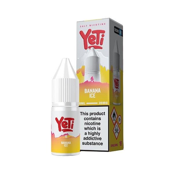 Yeti Summit Series - Banana Ice 10ml (Nic Salt)