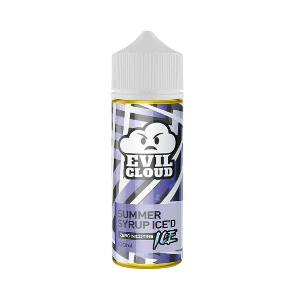 Evil Cloud - Summer Syrup Ice?d 100ml (Shortfill)