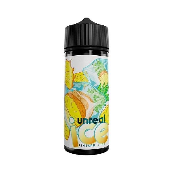 Unreal Ice - Pineapple Ice 100ml (Shortfill)