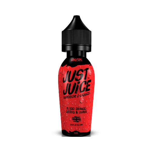 Just Juice - Blood Orange, Citrus & Guava 50ml (Shortfill)