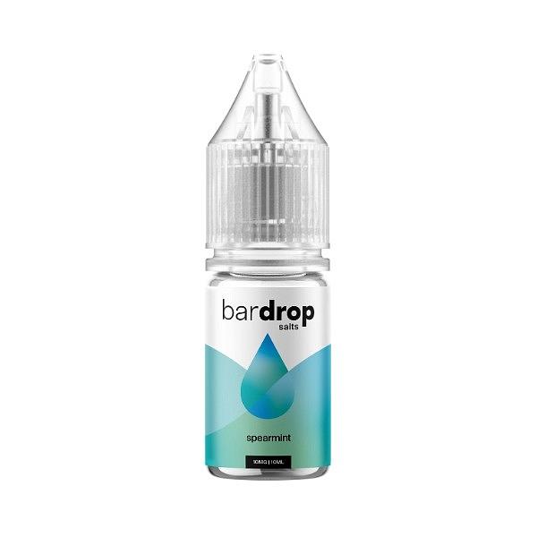 Bar Drop Salts - Glacier Mint 10ml (Nic Salt)