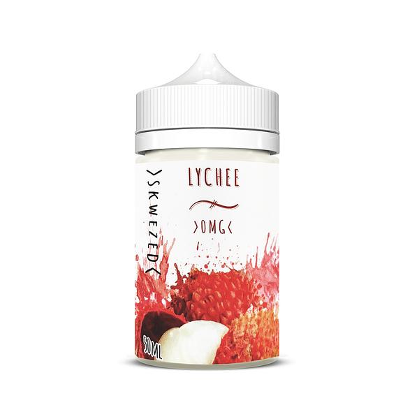 Skwezed E-Liquid - Lychee 50ml (Shortfill)