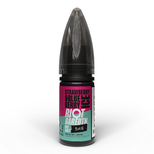 Riot Squad - Bar Edition - Nic Salt - Strawberry Blueberry Ice