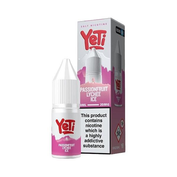 Yeti Summit Series - Passionfruit Lychee Ice 10ml (Nic Salt)