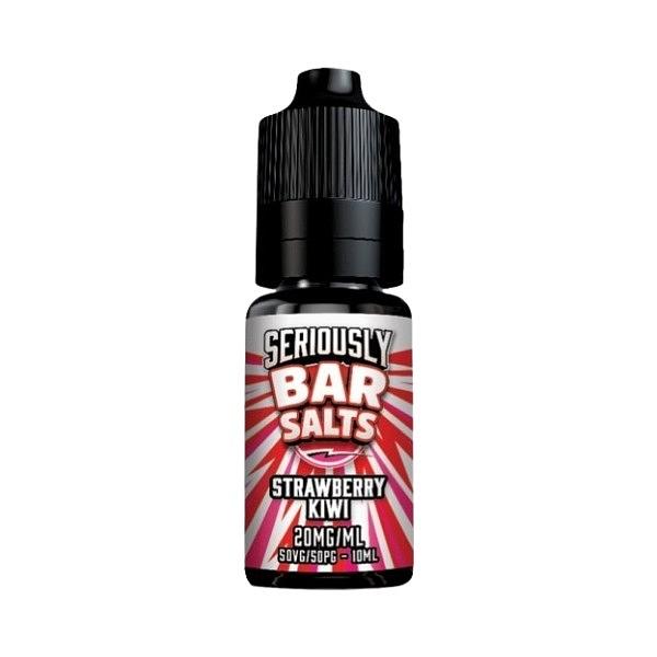 Seriously Bar Salts - Strawberry Kiwi 10ml (Nic Salt)