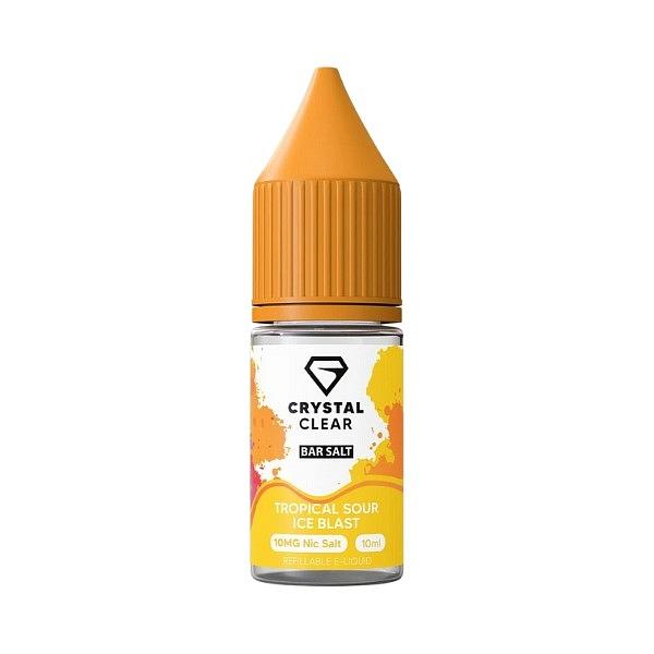 Crystal Clear Bar Salt - Tropical Sour Ice Blast 10ml (Nic Salt)