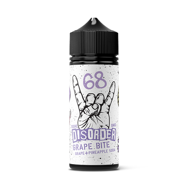 Disorder - 100ml Shortfill - Grape Bite