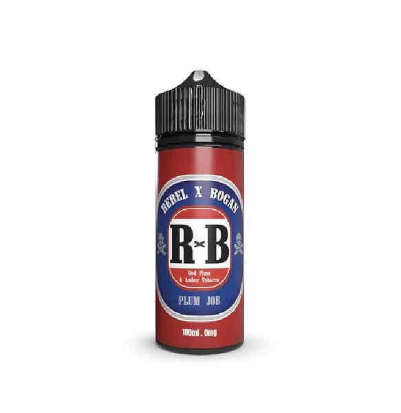 Rebel X Bogan - 100ml Shortfill - Plum Job