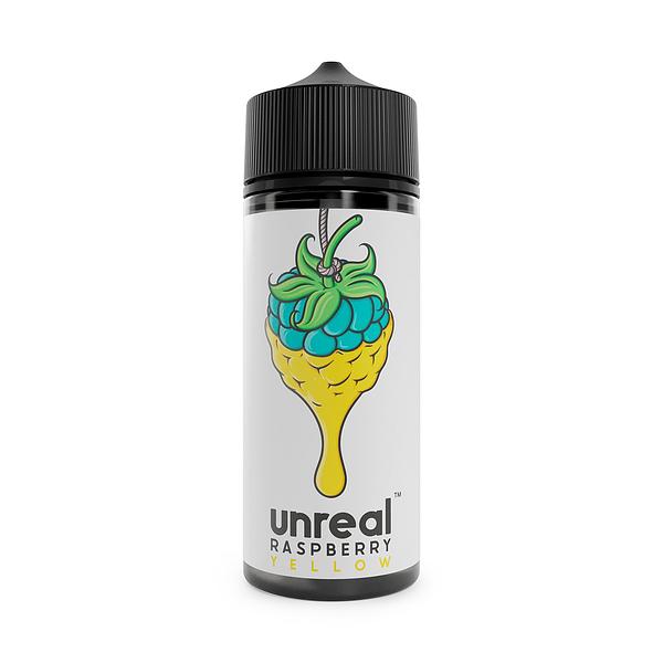 Unreal Raspberry - Yellow Raspberry 100ml (Shortfill)