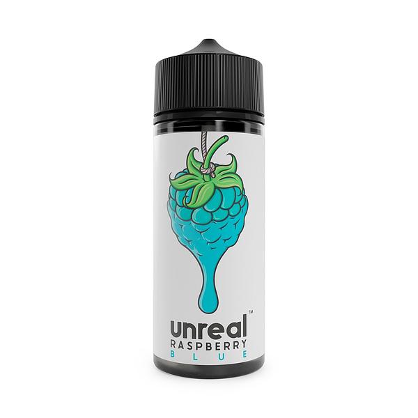 Unreal Raspberry - Blue Raspberry 100ml (Shortfill)