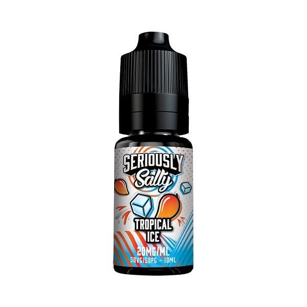 Seriously Fusionz Salty - Tropical Ice 10ml (Nic Salt) 5MG 10ml