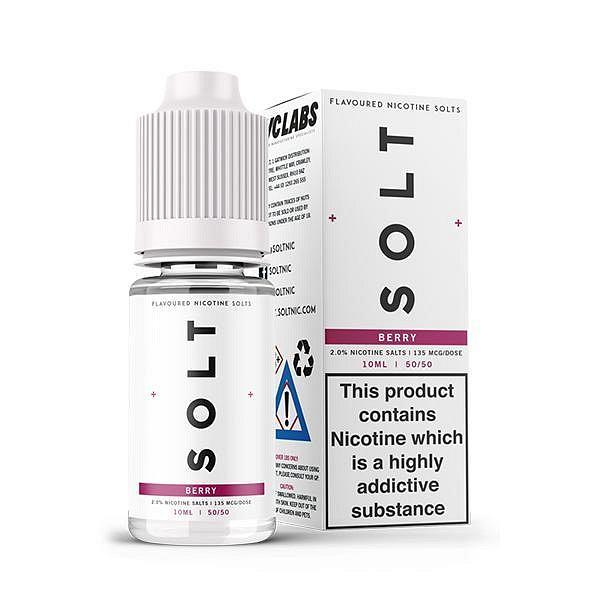 SOLT - Berry 10ml (Nic Salts)