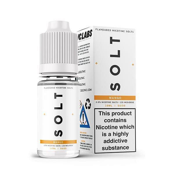 SOLT - Mango 10ml (Nic Salts)