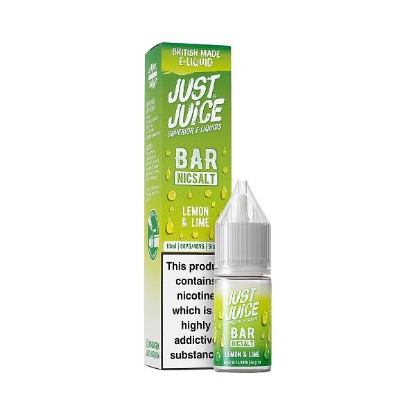 Just Juice Bar - Lemon & Lime 10ml (Nic Salt)