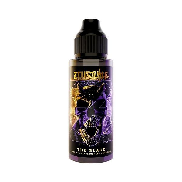 Zeus Juice - The Black 100ml (Shortfill)