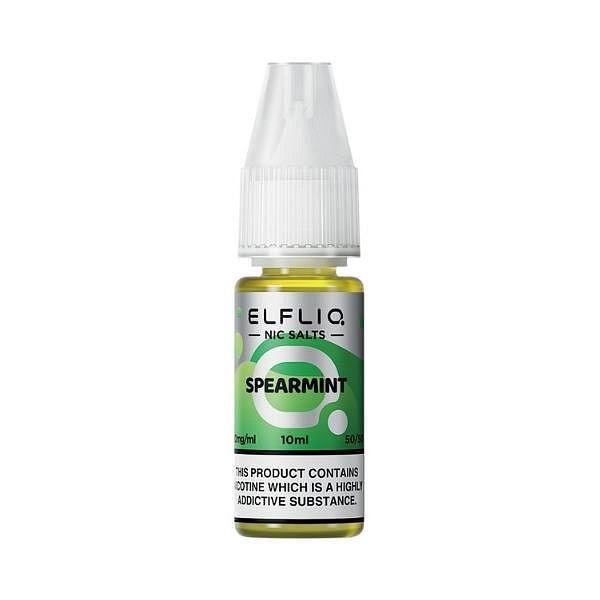 Elf Bar Elfliq - Spearmint 10ml (Nic Salt) 10MG 10ml