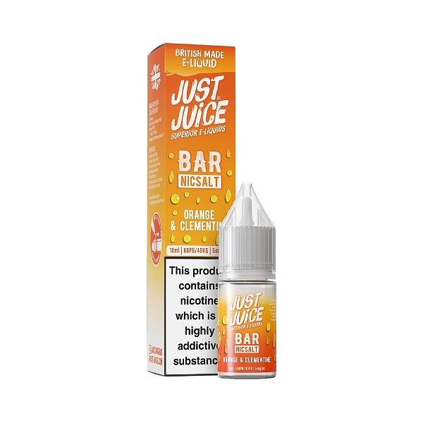 Just Juice Bar - Orange & Clementine 10ml (Nic Salt)