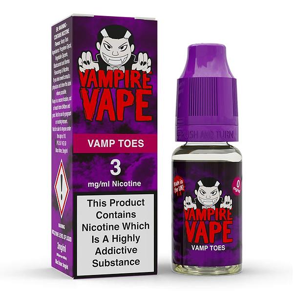 Vampire Vape - 10ml - Vamp Toes