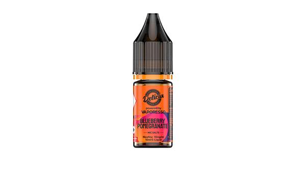 Vaporesso Deliciu V2 - Nic Salt - Blueberry Pomegranate