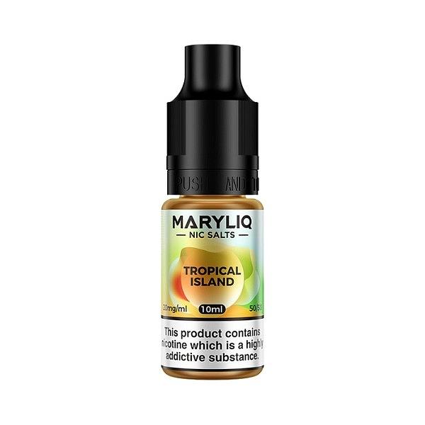 Mary Liq - Tropical Island 10ml (Nic Salt)