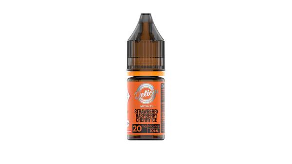 Vaporesso Deliciu - Nic Salt - Strawberry Raspberry Cherry Ice [20mg]