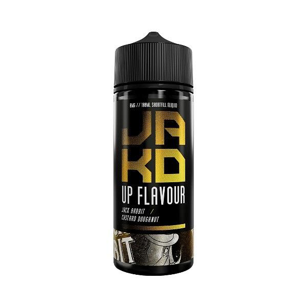 JAKD Jack Rabbit - Custard Doughnut 100ml (Shortfill)