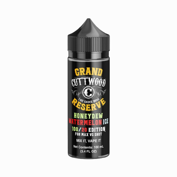 Cuttwood Grand Reserve - Honeydew Watermelon Ice 100ml (Shortfill)