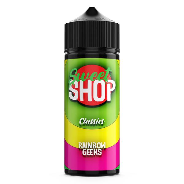 Sweet Shop Classics - 100ml Shortfill - Rainbow Geeks