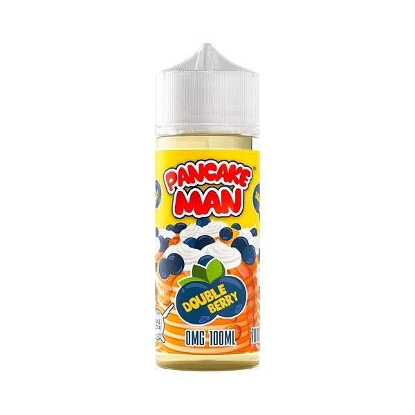 Pancake Man - Double Berry 100ml (Shortfill) 0MG 100ml